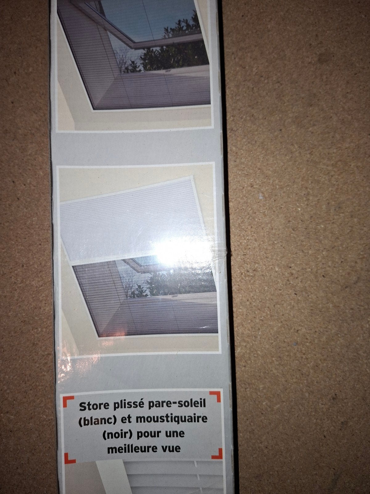 vliegenraam / zonwering voor velux, Ophalen, 113 cm, Overige merken, Wit