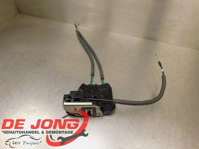 Serrure portière mécanique 4portes arrière gauche d'un Ss, -, 3 mois de garantie, Utilisé, SsangYong