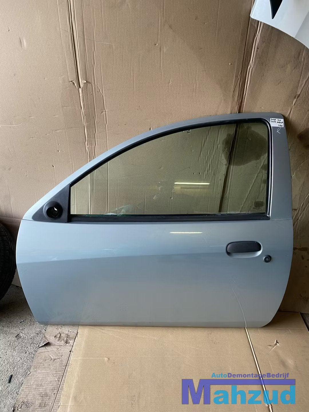 FORD KA Linker LINKS deur portier blauw lichtblauw, Gebruikt, Deur, Info@ford.com, Ford
