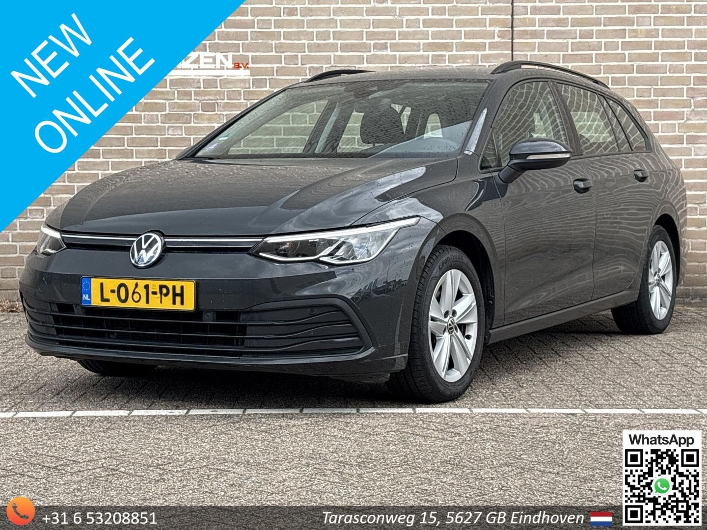 Volkswagen Golf Variant 1.0 TSI Golf | € 8.950,- NETTO! | Cr, Autos, Argent ou Gris, Achat, Entreprise, Boîte manuelle