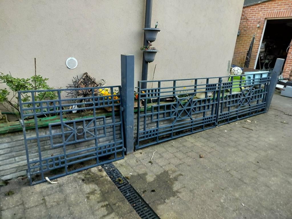 Poort, Tuin en Terras, Ophalen, Gebruikt, IJzer