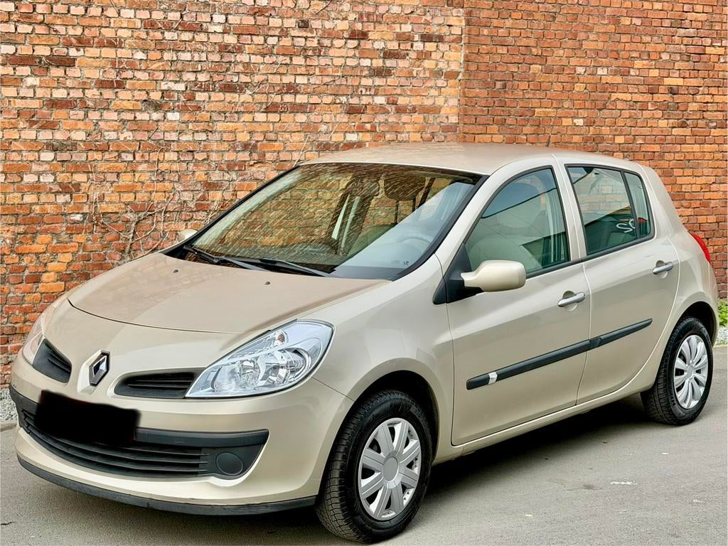 Renault clio/Automaat/Benzine/5drs/120.000KM/Gekeurd!!!, Auto's, Automaat, Particulier, Dealer onderhouden, Cruise Control