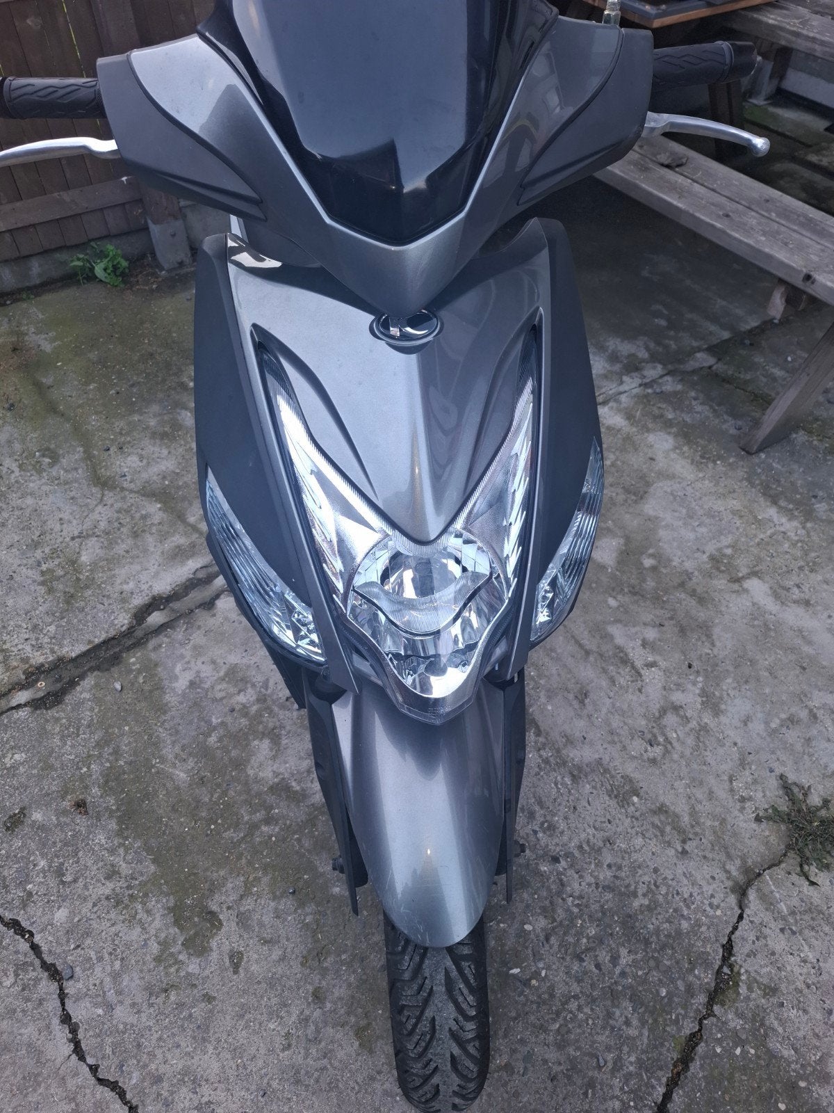 a vendre kymco agility 16+ classe b pour piece, Ophalen of Verzenden