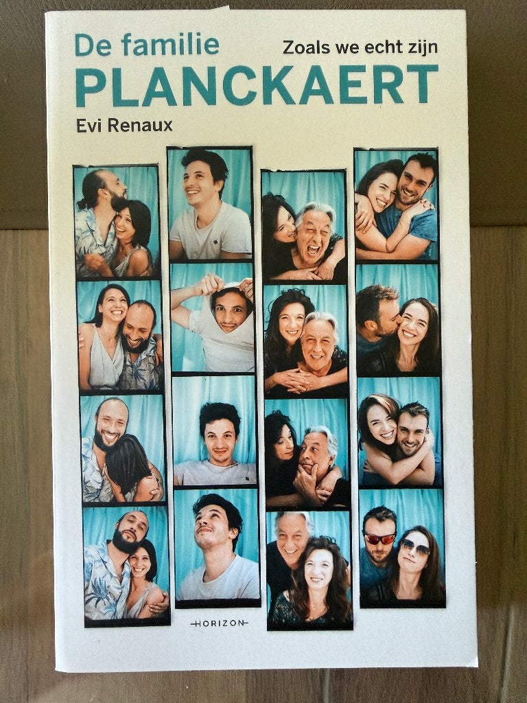 De familie Planckaerts, Ophalen, Zo goed als nieuw, Evi Renaux