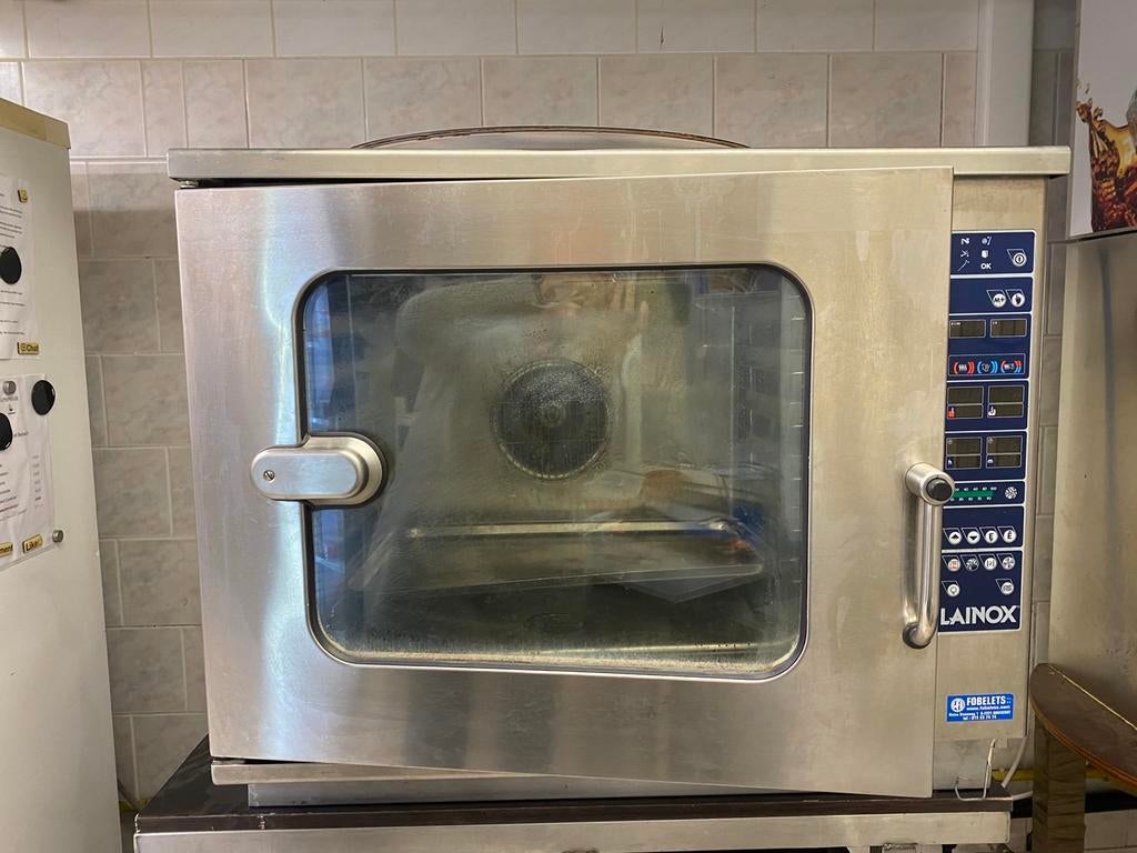 Combisteamer Lainox, Ophalen, Overige typen