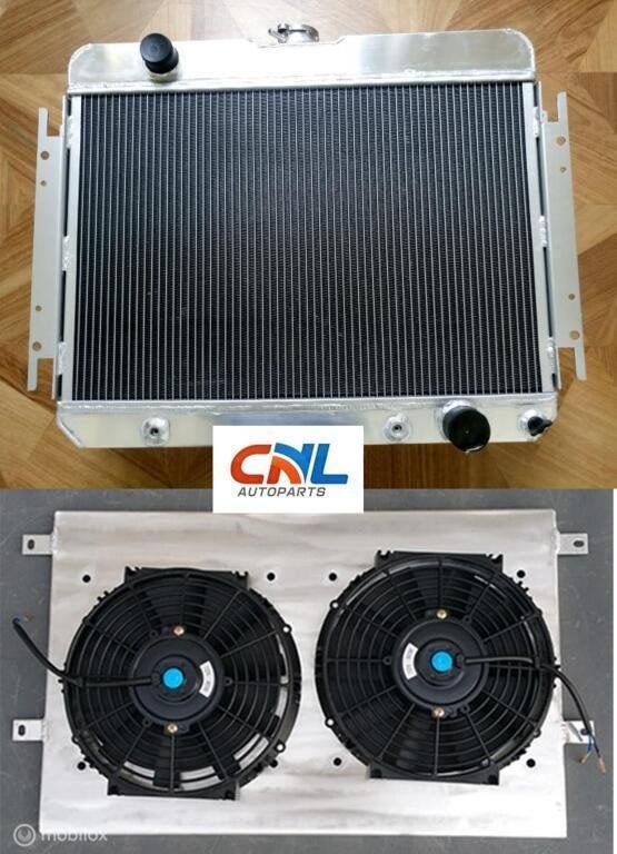 Radiateur+Shroud+Fans Chevy El Camino/Chevelle/Impala Bel Ai, Neuf, Enlèvement ou Envoi
