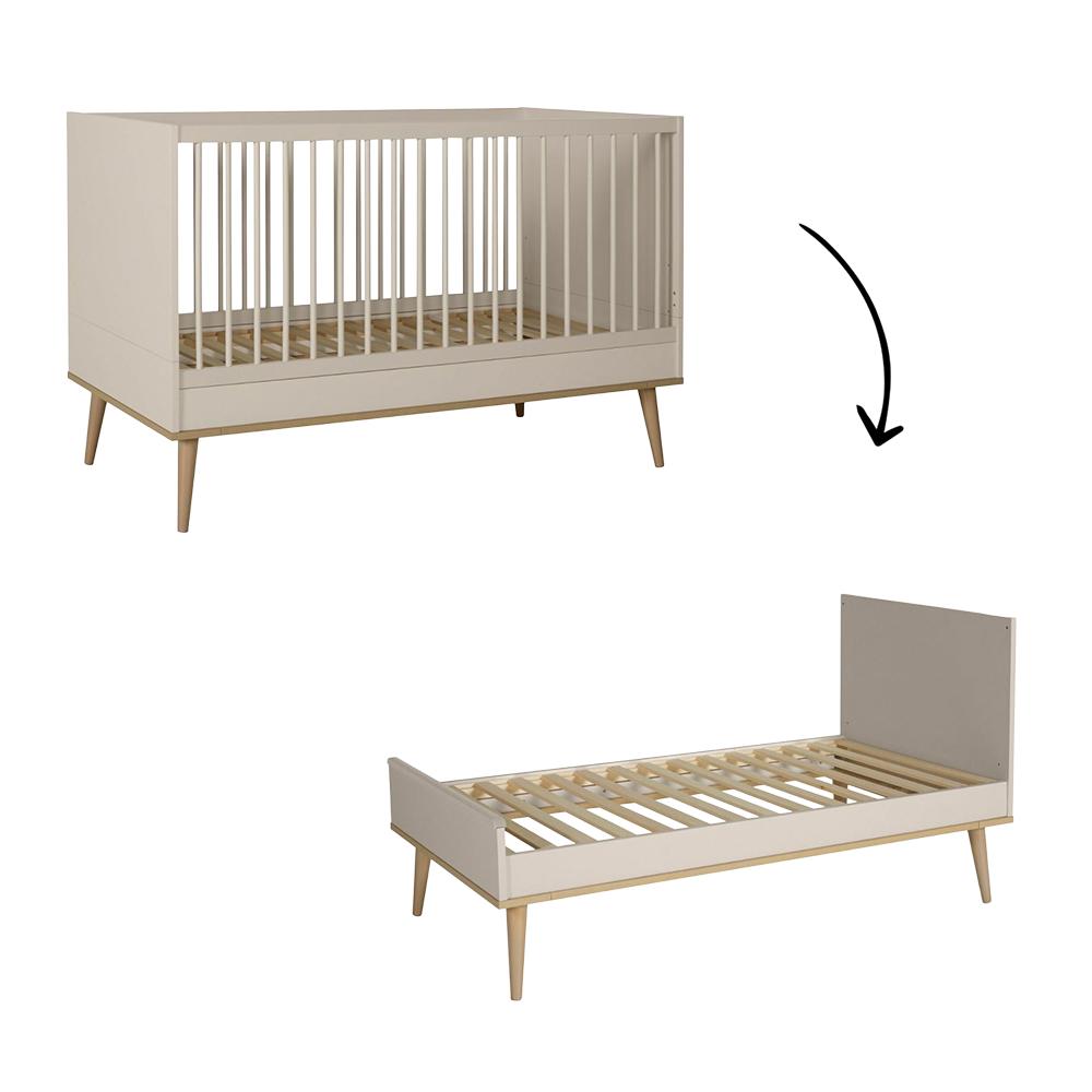 Quax Loft Meegroeibed, 70 à 85 cm, Comme neuf, 140 à 160 cm, Enlèvement