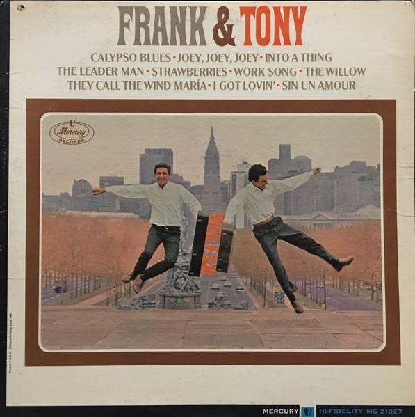 Frank et Tony, CD & DVD, Vinyles | Jazz & Blues, Enlèvement ou Envoi, Blues
