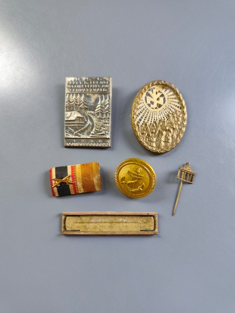 Petit lot Allemand WW2, Collections, Objets militaires | Seconde Guerre mondiale, Enlèvement ou Envoi