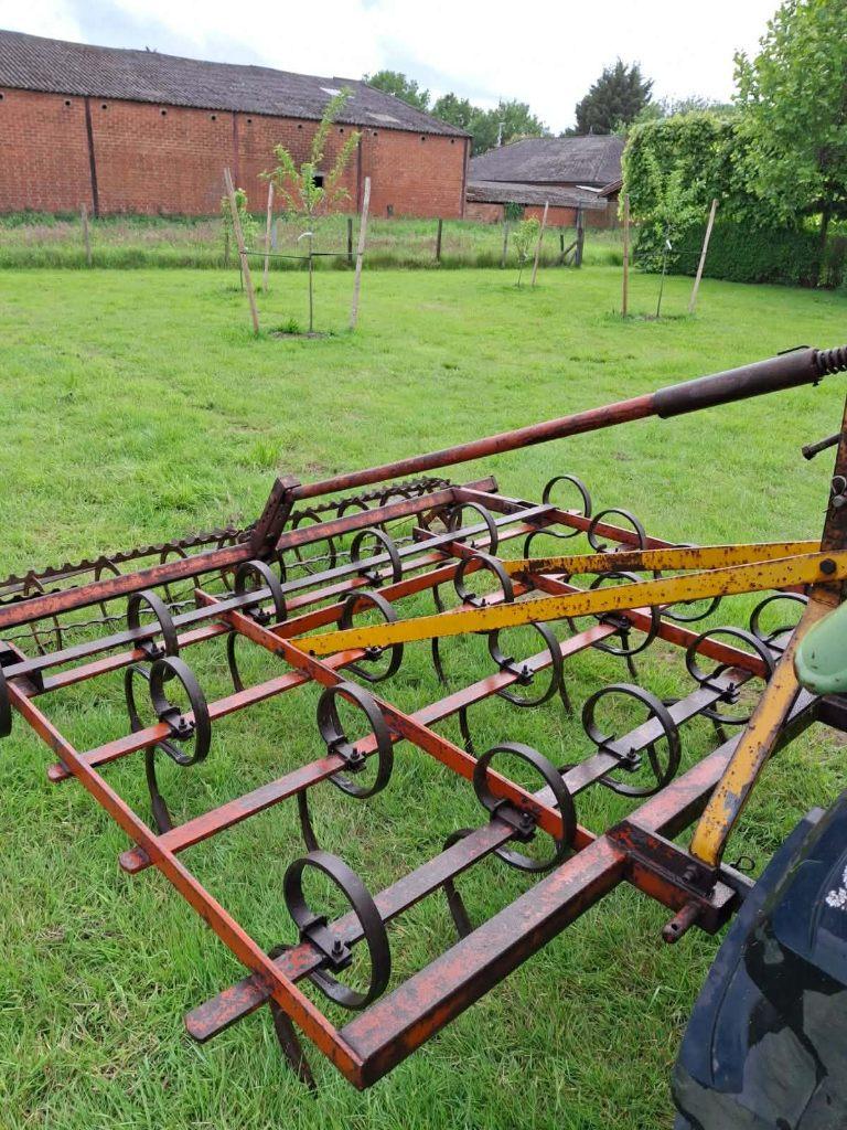 Cultivator met kluitenbrekerrol, Tuin en Terras, Overige Tuin en Terras, Ophalen, Gebruikt