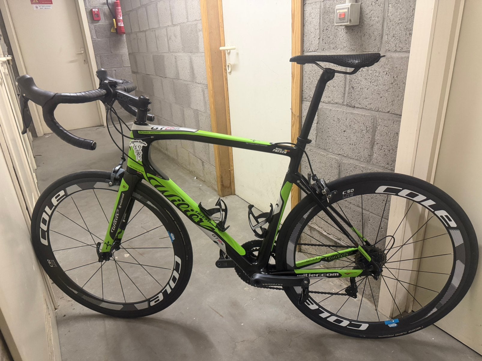 Wilier maat 58, Fietsen en Brommers, Ophalen, Zo goed als nieuw
