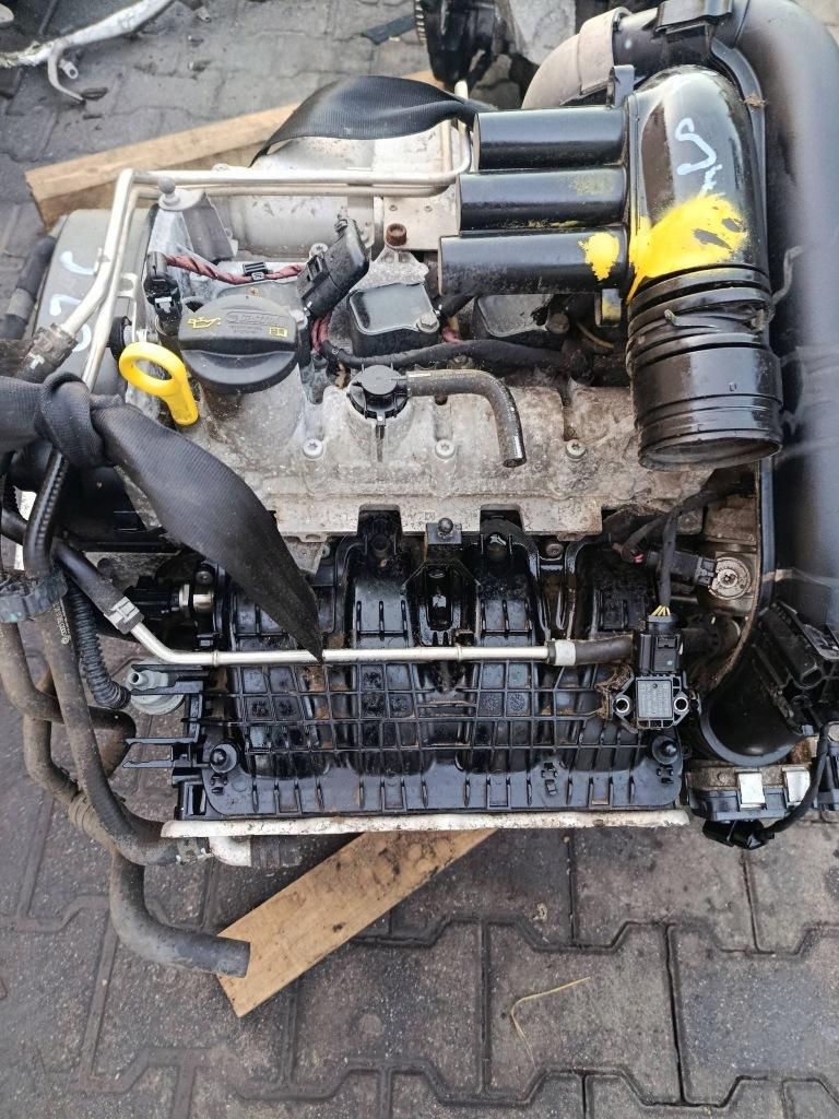 Moteur CZCA Complet FABIA KODIAQ PASSAT CADDY SKODA VW RAPID, Verzenden, Gebruikt, Overige automerken