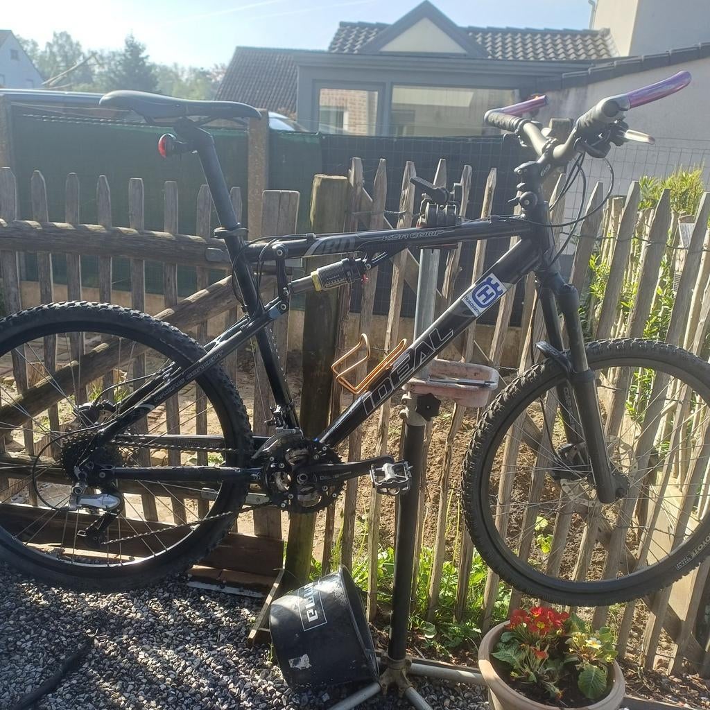 IDEAL mountainbike Fully, Ophalen