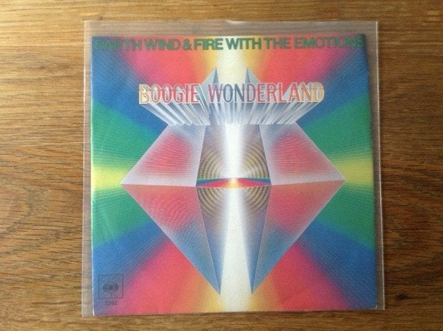 single earth, wind & fire with the emotions, R&B et Soul, Enlèvement ou Envoi, Housse de protection extérieure, 7 inch