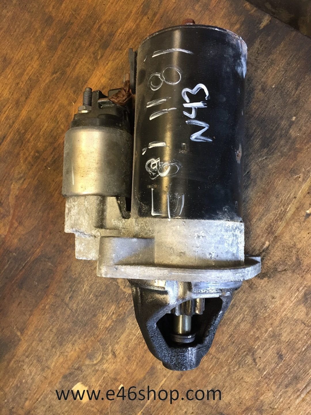 Startmotor BMW 1 serie E81 E82 E87 E88 118I N43 MOTOR 2008, -, Utilisé, -, Enlèvement ou Envoi