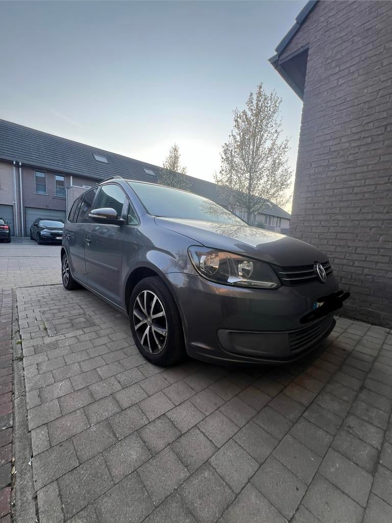 VW TOURAN 1600 TDİ, Auto's, Euro 5, Diesel, Particulier, Te koop