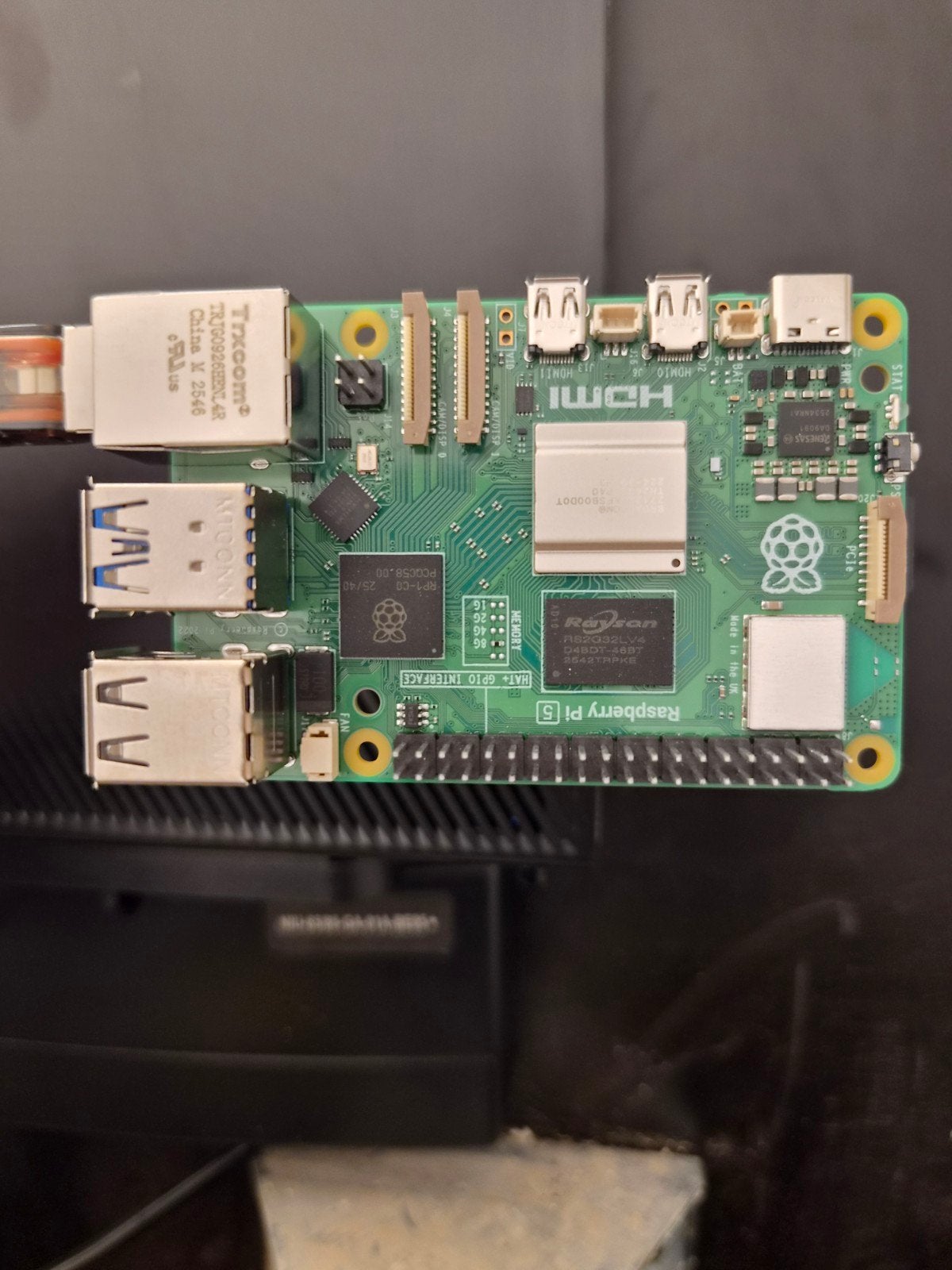 Raspberry Pi 5 / 8GB 2025 
Raspberry Pi 5 / 8GB 2025, Informatique & Logiciels, Serveurs, Enlèvement, Comme neuf, 8 GB