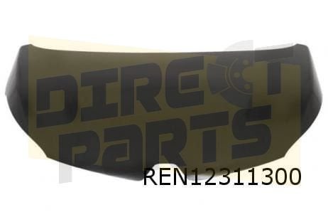 Renault Captur motorkap Origineel! 651004529R, Autos : Pièces & Accessoires, Neuf, -, Renault, -