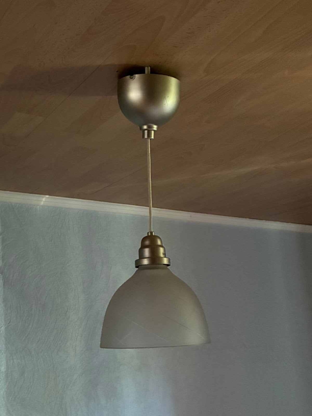 Mooie hanglampen te koop, Ophalen, Zo goed als nieuw, Glas