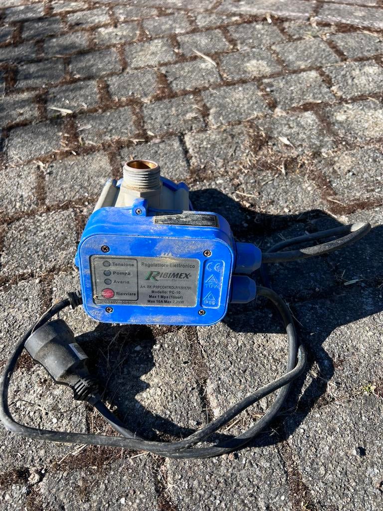Pressostat electrique 10 bars, Enlèvement ou Envoi, Comme neuf