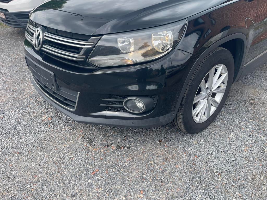 Volkswagen Tiguan 1.4 TSI "Sport"Airco,Pano,Cuir,Radar,..., Autos, Euro 5, Achat, Boîte manuelle, Entretenue par le concessionnaire
