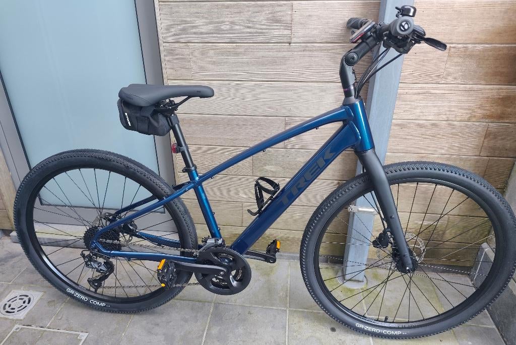 Trek Dual Sport 2, Fietsen en Brommers, Fietsen | Mountainbikes en ATB, Ophalen, 45 tot 49 cm, Zo goed als nieuw, Dames