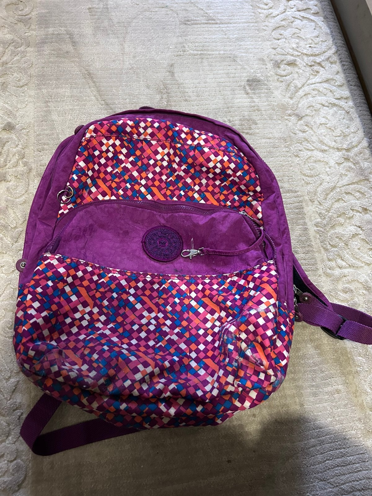 Kipling cartable, Enlèvement, Comme neuf, Kipling