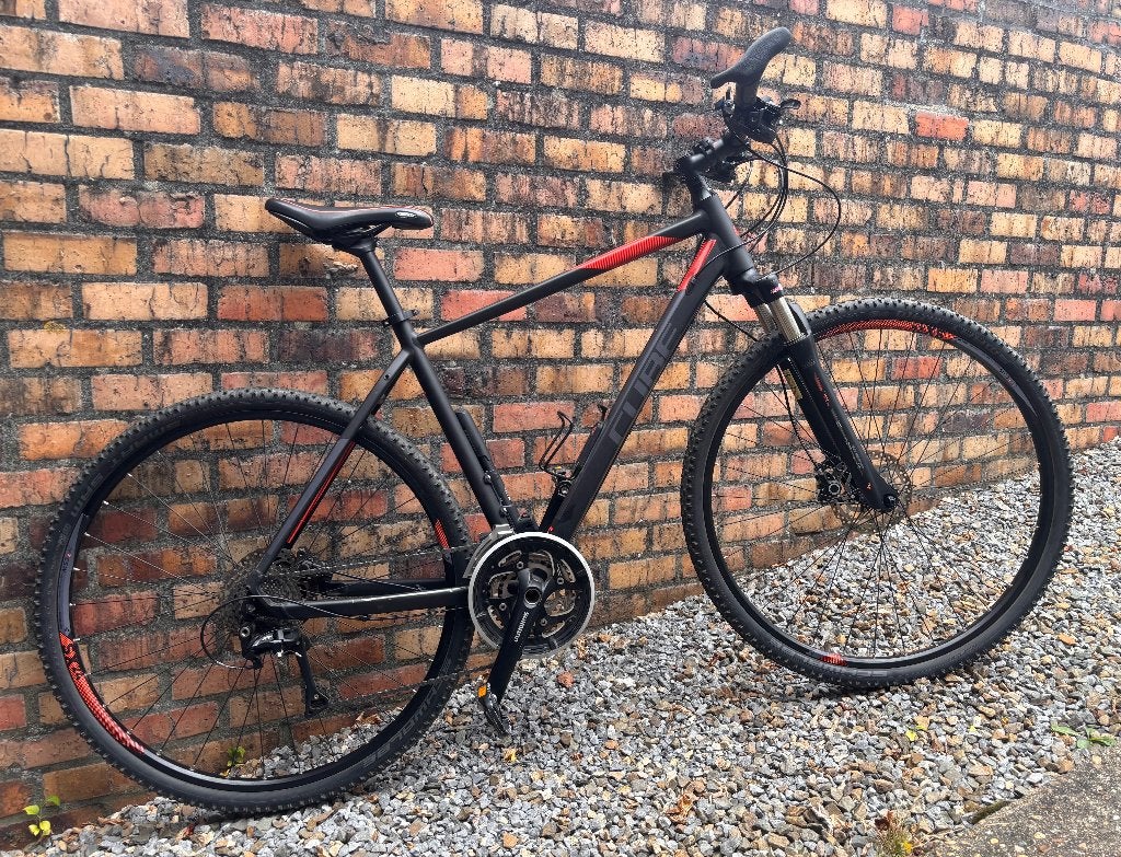VTT VTC Cube Cross 2016 - L/XL - Top état !, Sports & Fitness, Enlèvement, Utilisé