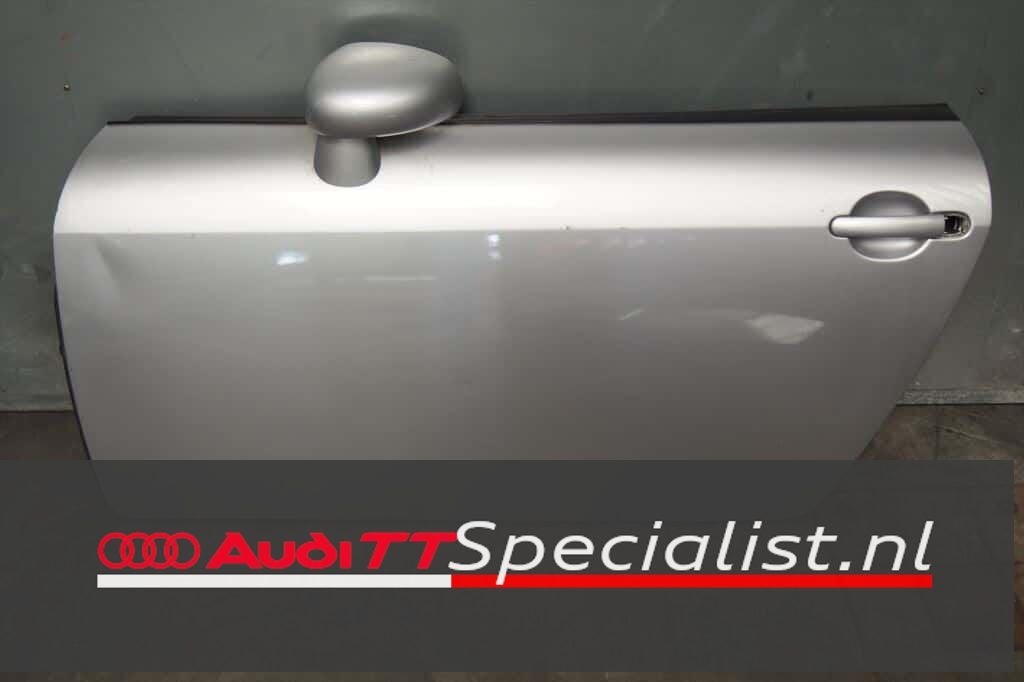 Linker voor portier zilver/grijs Audi TT coupe/cabrio, Ophalen, Gebruikt, -, Deur