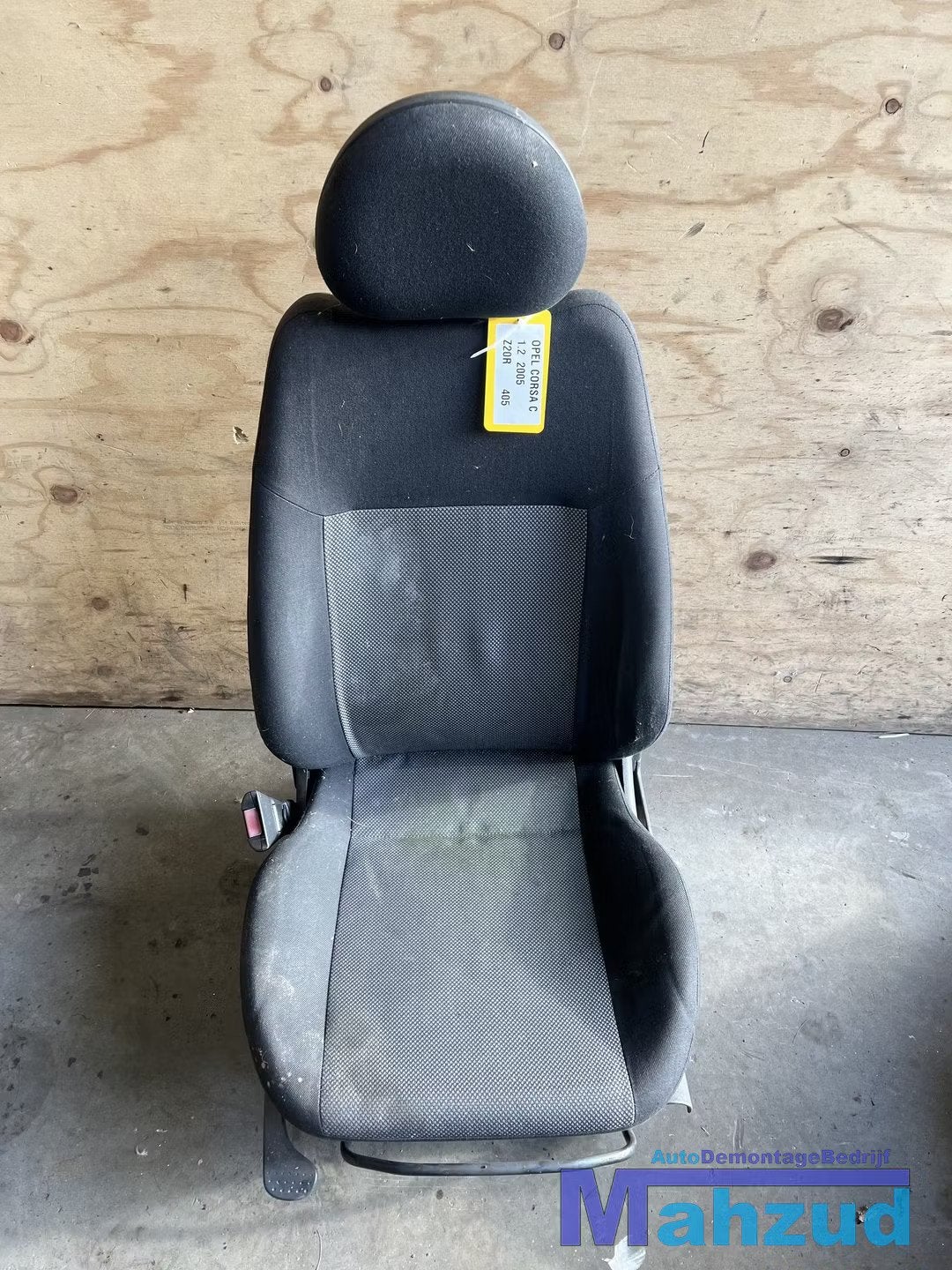 OPEL CORSA C 5 DEURS STOEL Bestuurderstoel 2000-2004, Auto-onderdelen, Gebruikt, Opel Automobile GmbH, Kontakt@opel-infoservice.de