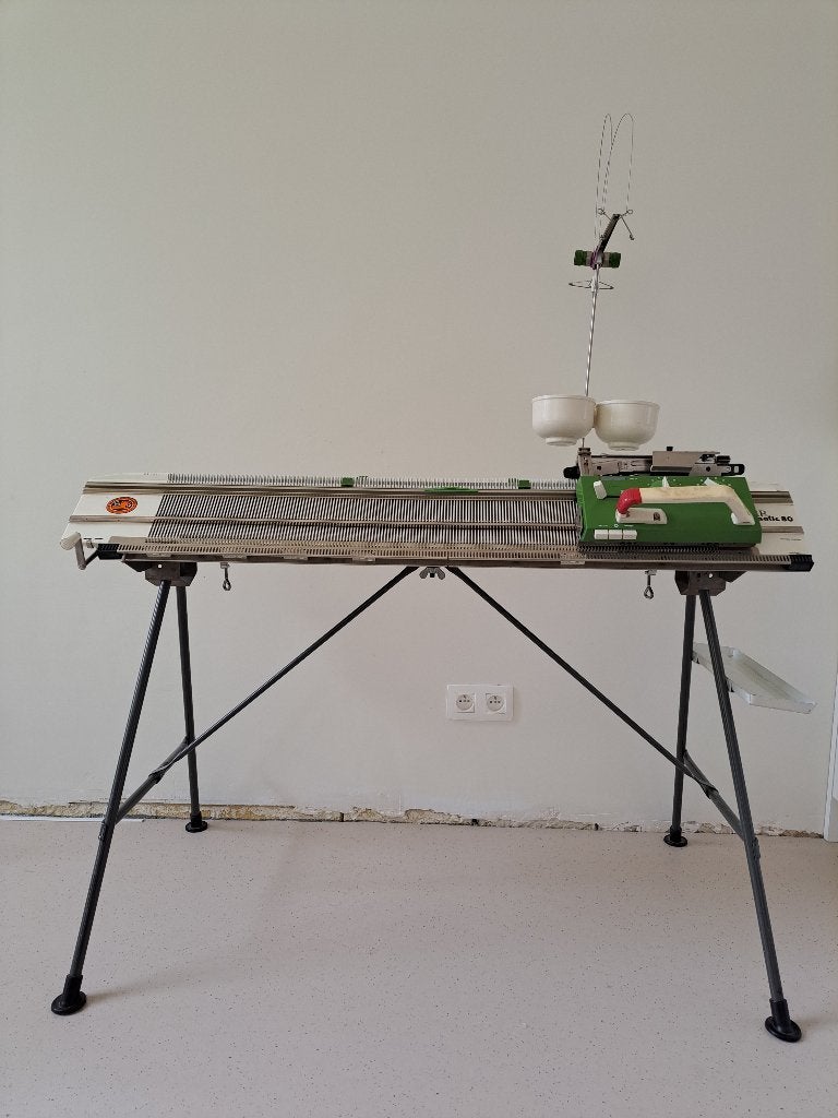 Passap Duomatic 80 Breimachine, Hobby en Vrije tijd, Ophalen, Gebruikt