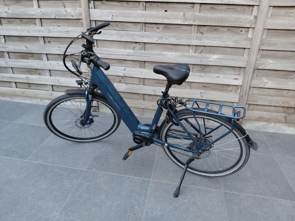 Electrische fiets Veloci, Fietsen en Brommers, Zo goed als nieuw, 51 tot 55 cm, 50 km per accu of meer, Ophalen