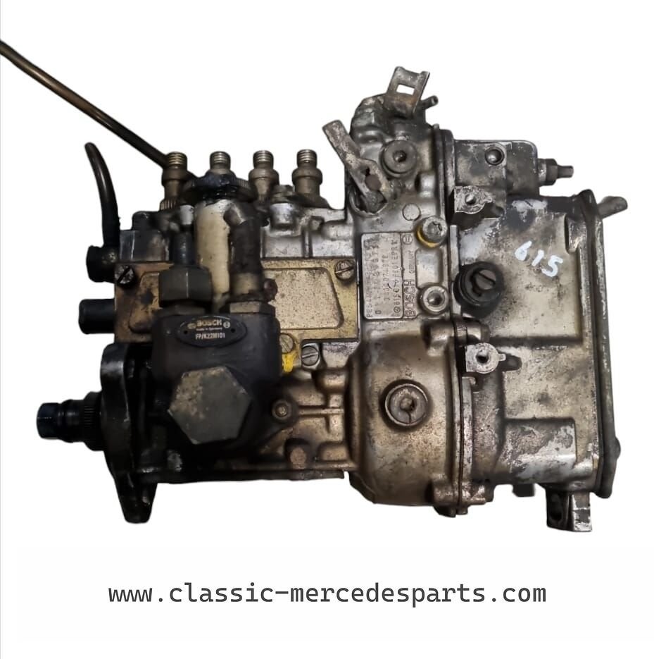 Brandstofpomp Mercedes 200D om615 6150706601, Gebruikt, -, Ophalen of Verzenden, -