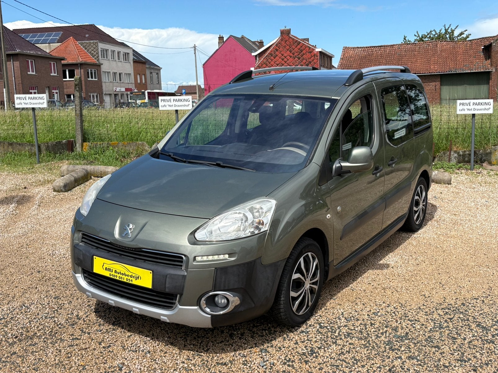 Peugeot partner outdoor 1.6 ehdi 2014 diesel, Autos, Euro 5, Achat, Entreprise, Boîte manuelle