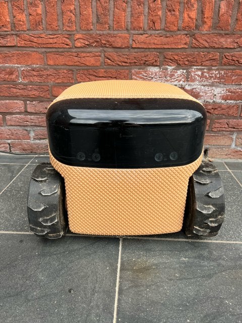 Toadi (Eeve) robot grasmaaier, Tuin en Terras, Robotmaaiers, Ophalen, Gebruikt, Bestuurbaar via app, Eeve Toadi