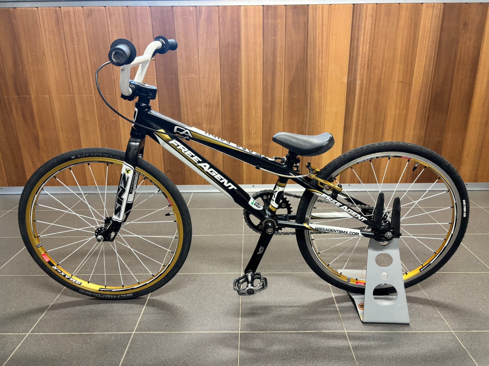 Bmx free agent mini, Ophalen, Gebruikt