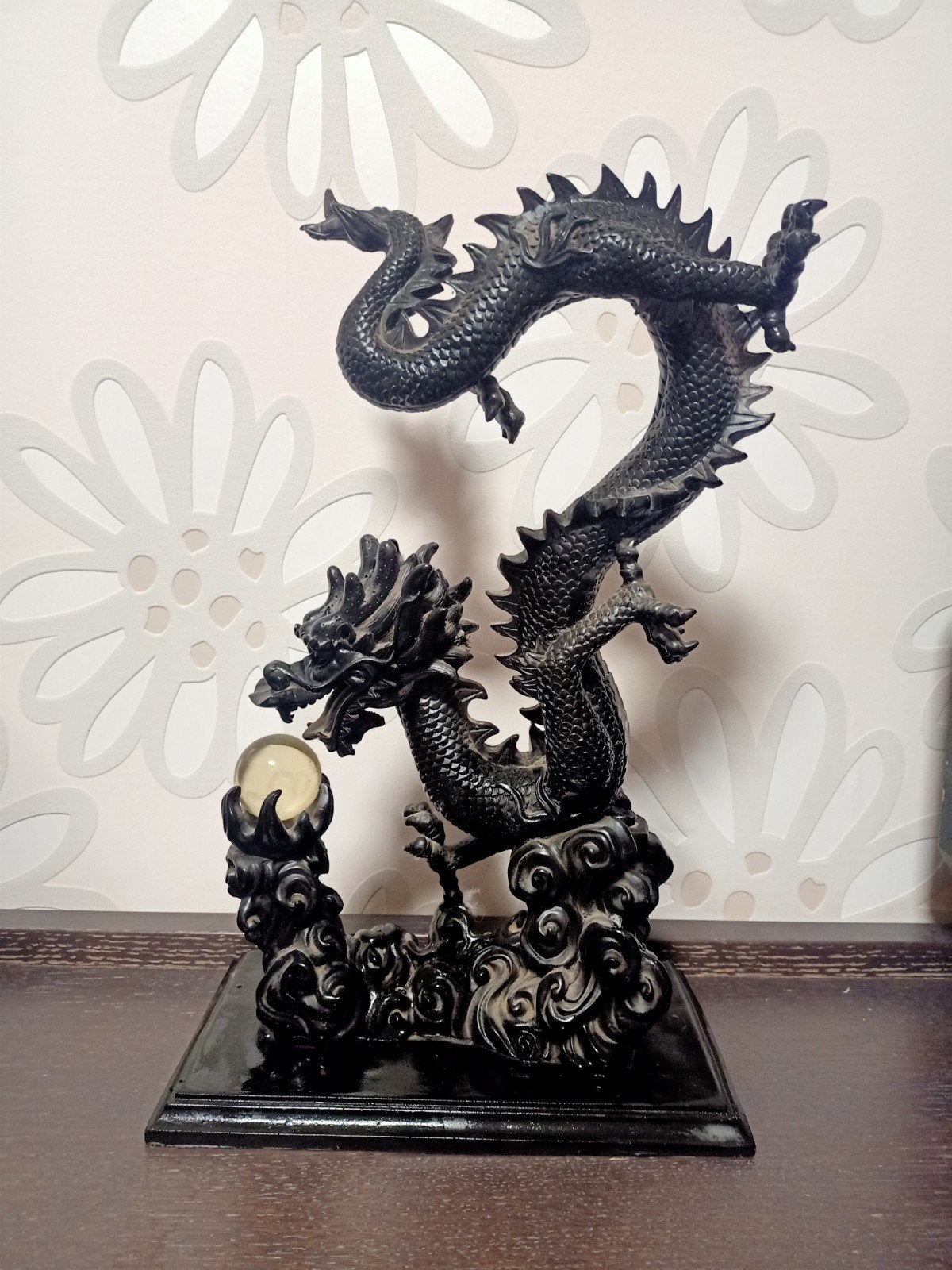 draak, Ophalen