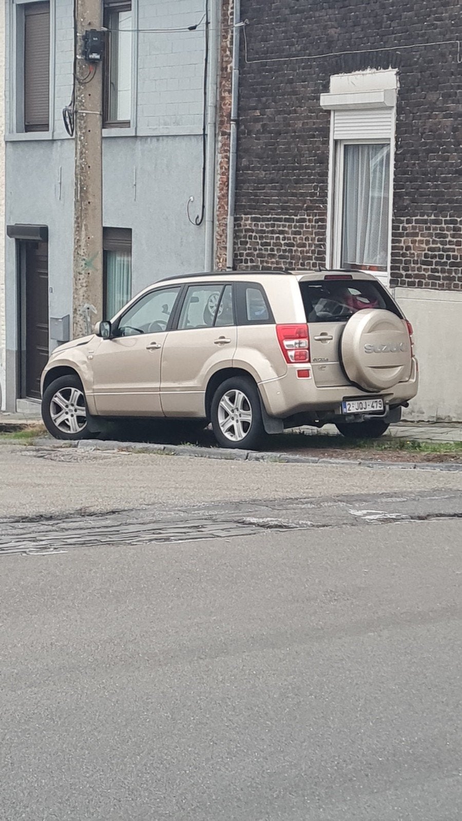 suzuki grand vitara, Auto's, Particulier, Diesel, Te koop