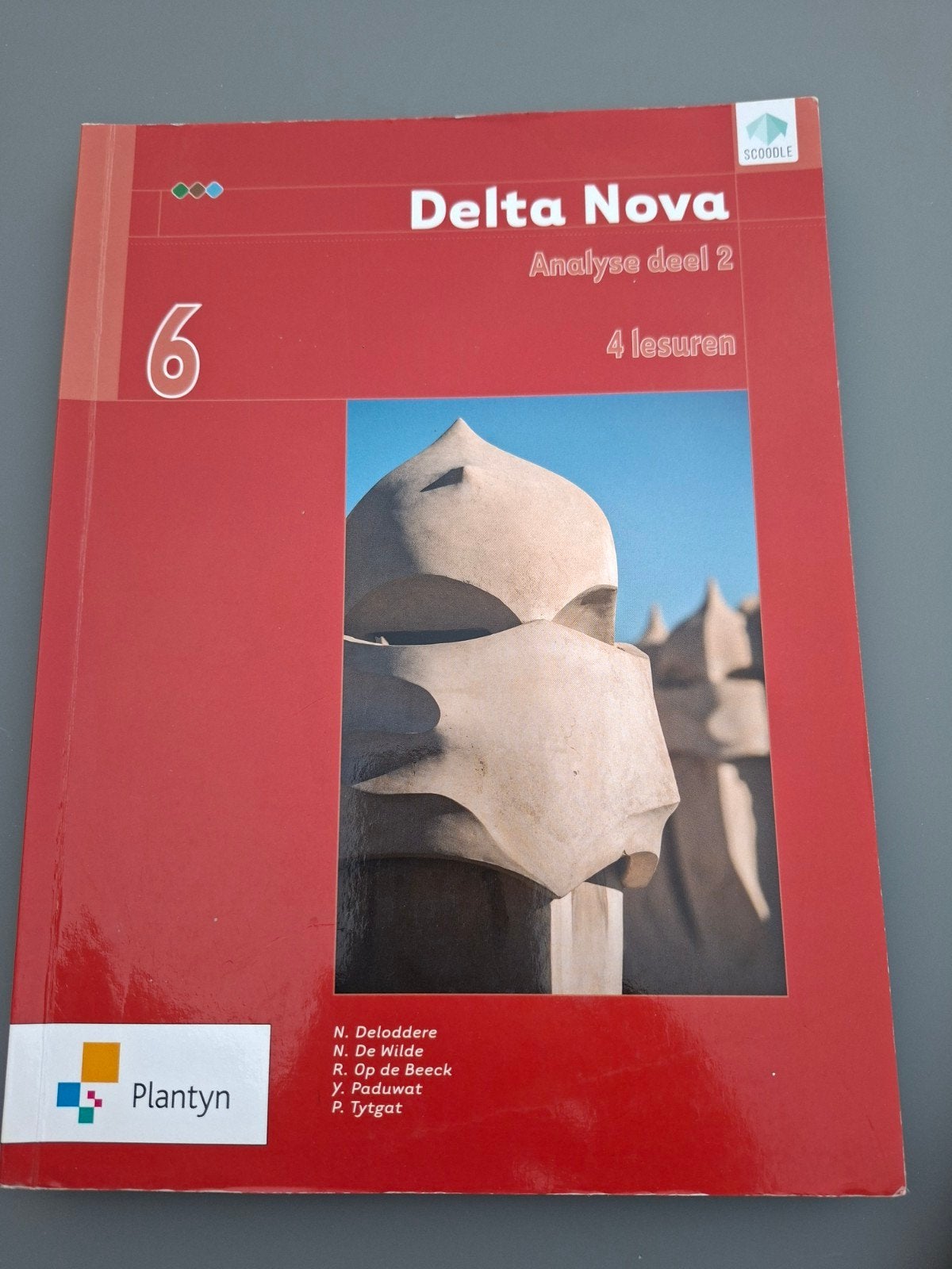 Nico Deloddere - 6 Analyse deel 2 (4u), Enlèvement, Secondaire, Néerlandais, Nico Deloddere; Pedro Tytgat