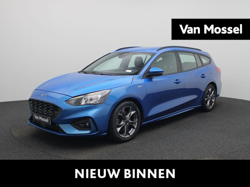 Ford Focus Wagon 1.5 EcoBoost ST Line Business, Auto's, Ford, Bedrijf, Te koop, Focus, ABS, Airbags, Airconditioning, Alarm, Android Auto