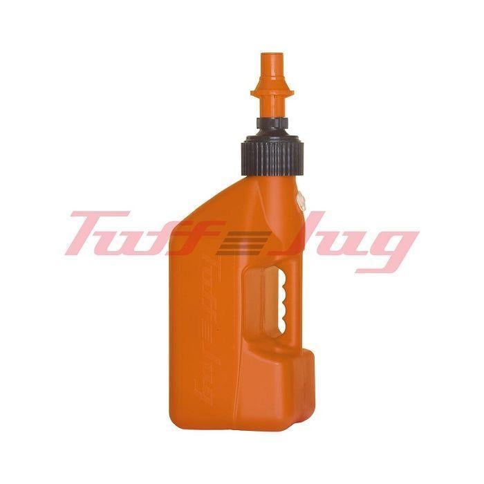 ** TUFF-JUG JERRYCAN 10 LITER MET SNEL VULSYSTEEM ORANJE **, Motos, Enlèvement ou Envoi, Neuf