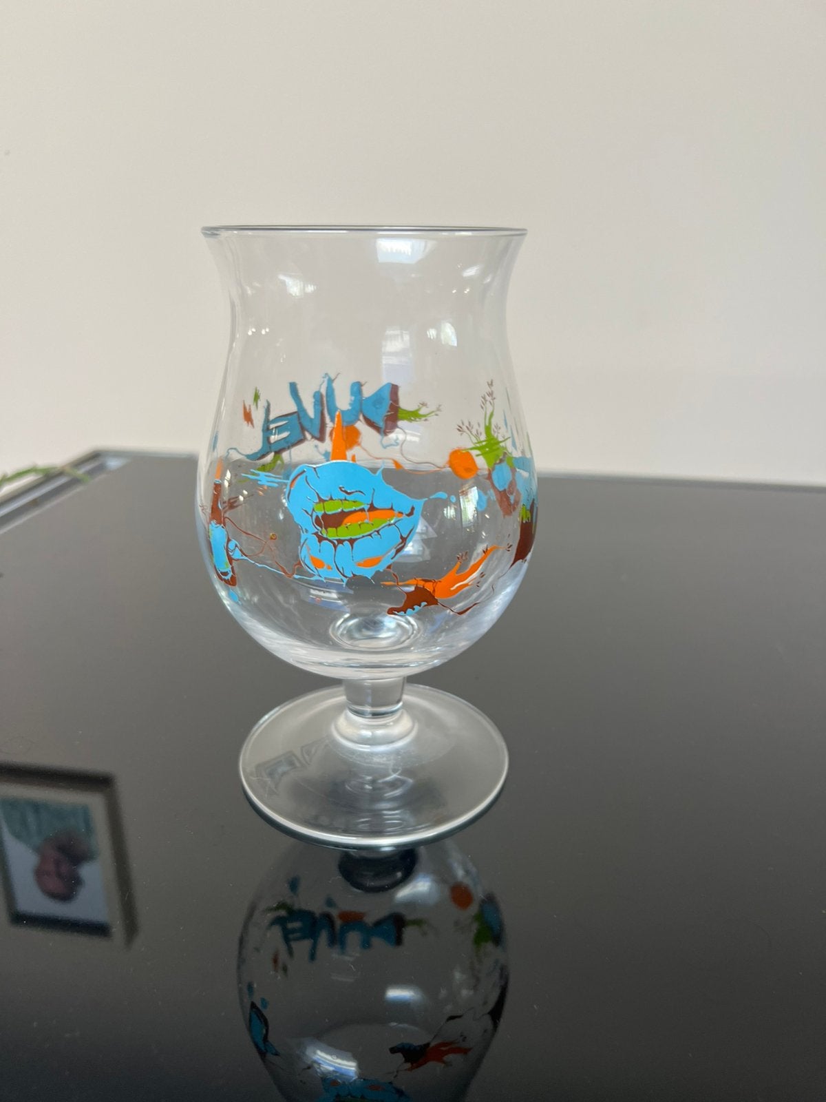 Duvel glas, Verzamelen, Biermerken, Ophalen of Verzenden, Zo goed als nieuw, Duvel