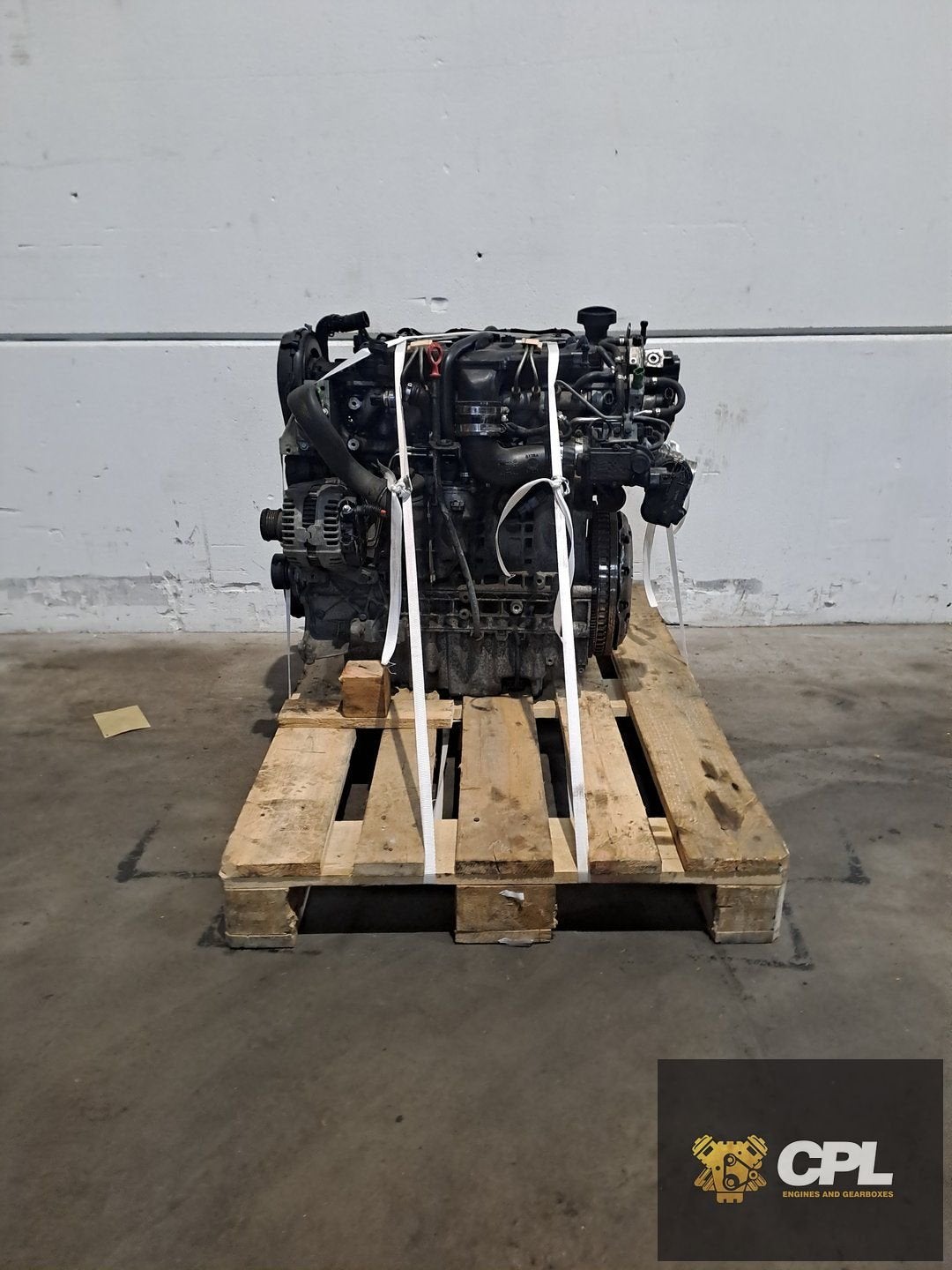Volvo 2.4D D5244T4 Complete Motor Engine Moteur, Autos : Pièces & Accessoires, -, Utilisé, -, -