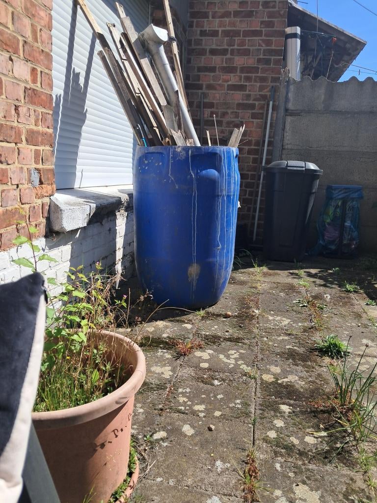 Bidon, Jardin & Terrasse, Barils de pluie