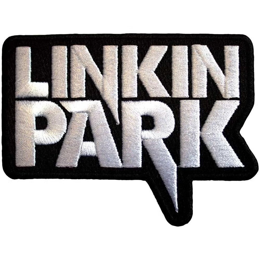 Linkin Park - White Logo - Patch officiële merchandise, Enlèvement ou Envoi, Neuf
