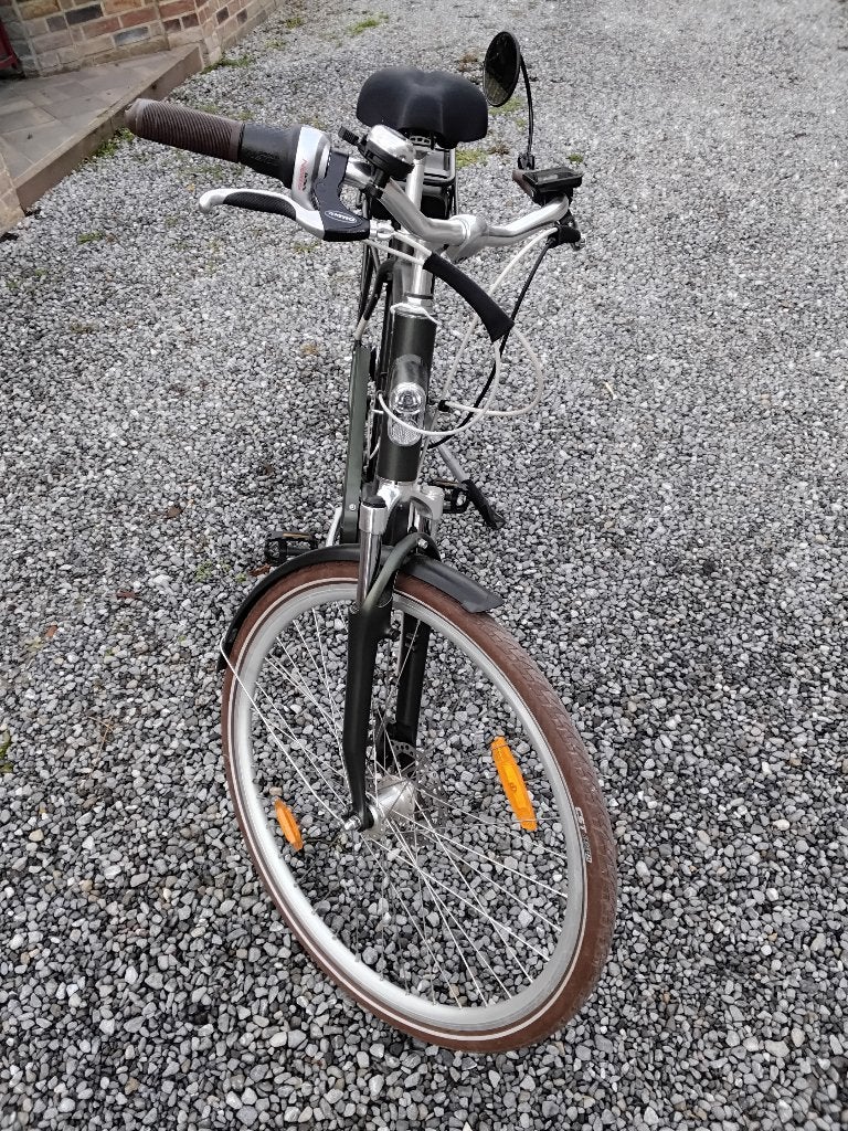 Velo electrique homme, Vélos & Vélomoteurs, Enlèvement, Comme neuf, 50 km par batterie ou plus, Autres marques