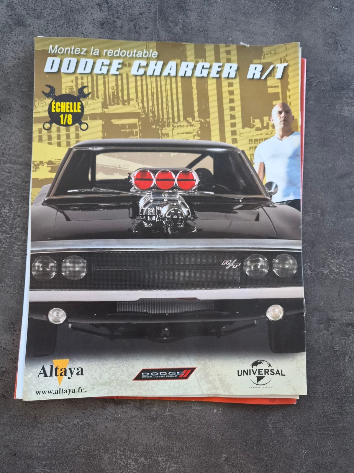 Altaya Dodge charger, Boeken, Auto's | Boeken, Ophalen of Verzenden