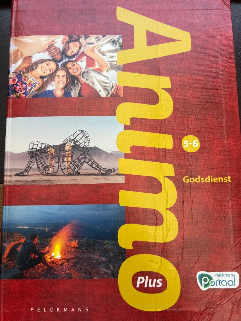 Animo plus 5-6 godsdienst, ASO, Godsdienst en Levensbeschouwing, Pelckmans, Ophalen