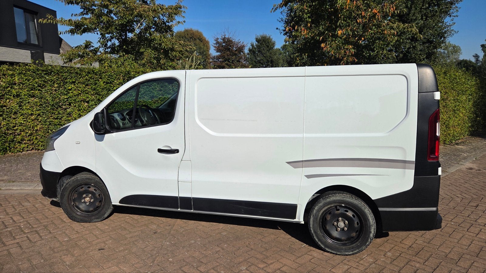 Renault Trafic 1.6dci L1H1 Euro6 2018, Auto's, Stof, 1600 cc, Wit, Particulier