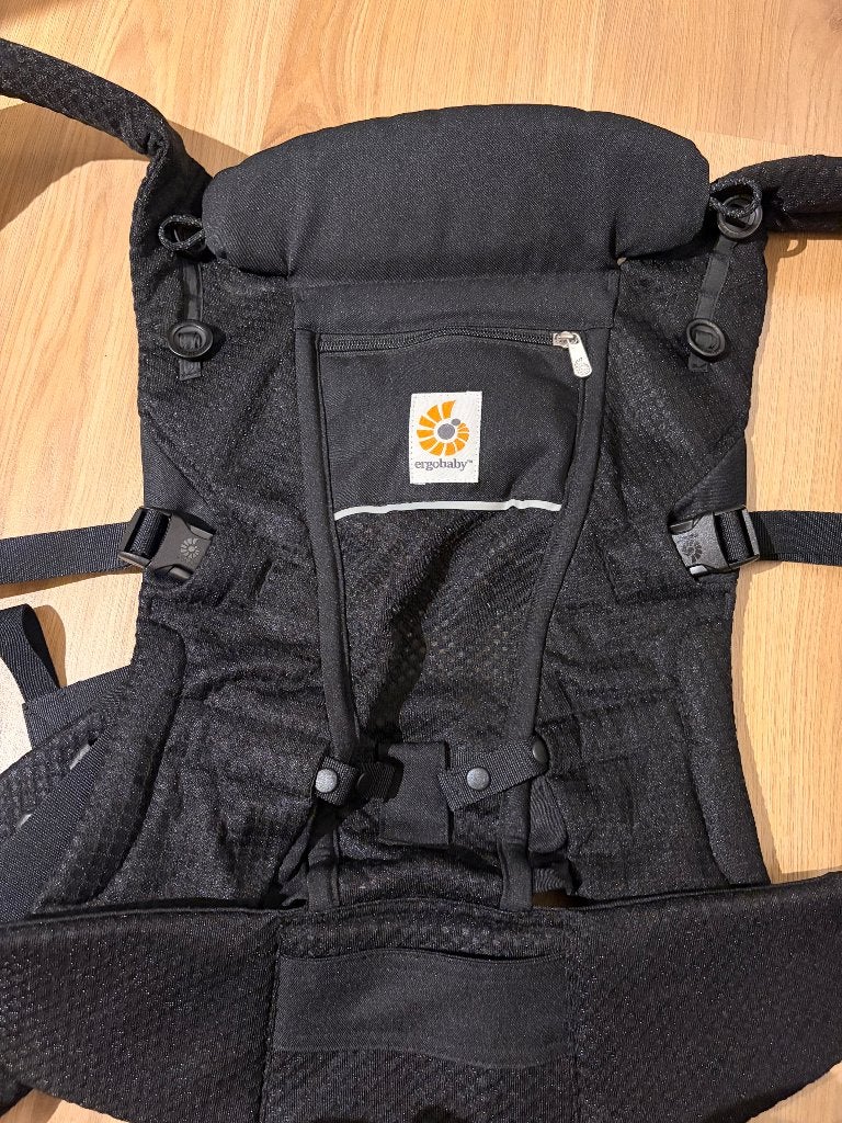 Draagzak Ergobaby Adapt Soft Flex Mesh, Zo goed als nieuw, Buik, Rug of Zij, Draagzak, Ophalen